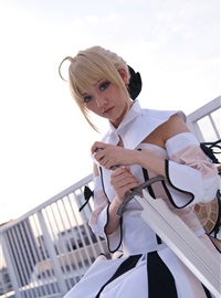 Cosplay水菜丽 - 小鳥遊屋 SABER4(110)