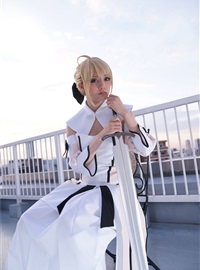 Cosplay水菜丽 - 小鳥遊屋 SABER4(116)