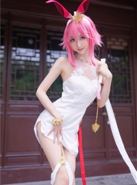 Cosplay 木绵绵 - 八重樱(29)