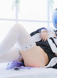 Cosplay(C95) 赤木荘 (赤木クロ) 戦うメイドの休日 (Reゼロから始める異世界生活)(36)