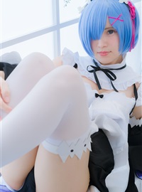 Cosplay(C95) 赤木荘 (赤木クロ) 戦うメイドの休日 (Reゼロから始める異世界生活)(40)