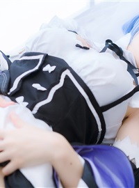 Cosplay(C95) 赤木荘 (赤木クロ) 戦うメイドの休日 (Reゼロから始める異世界生活)(54)