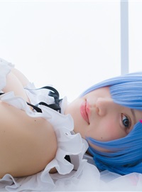 Cosplay(C95) 赤木荘 (赤木クロ) 戦うメイドの休日 (Reゼロから始める異世界生活)(57)