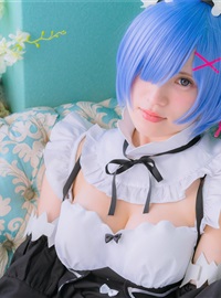 Cosplay(C95) 赤木荘 (赤木クロ) 戦うメイドの休日 (Reゼロから始める異世界生活)(88)