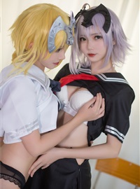 Cosplay 鳗鱼霏儿&大肉丸Amiee - 贞德(24)