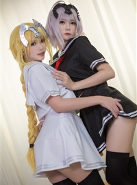 Cosplay 鳗鱼霏儿&大肉丸Amiee - 贞德(26)