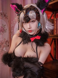 Cosplay 铁板烧鬼舞w - 黑贞花魁2(23)