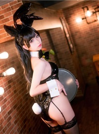cosplay 蠢沫沫 爱宕兔女郎(19)