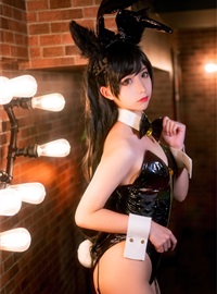 cosplay 蠢沫沫 爱宕兔女郎(3)
