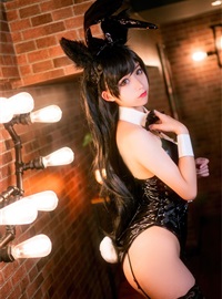 cosplay 蠢沫沫 爱宕兔女郎(4)