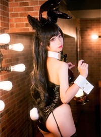 cosplay 蠢沫沫 爱宕兔女郎(8)