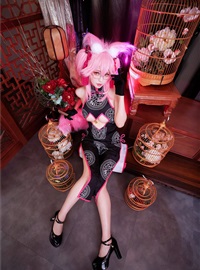 cosplay 中国宝岛台湾的美腿COSer ElyEE子 (43)(30)