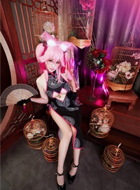 cosplay 中国宝岛台湾的美腿COSer ElyEE子 (43)(32)