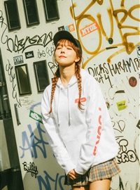 #NEWLOOK(girl meets street) S - San Shang You Ya,www.lovecos.net